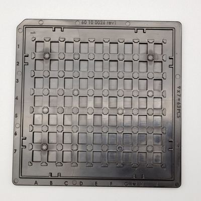 Tiny Modules 4 Inch Waffle Pack Chip Trays ESD Stable Anti Static