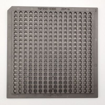 Good price Special Tunneling Shape Waffle Pack Trays 4 Inch ESD Material online