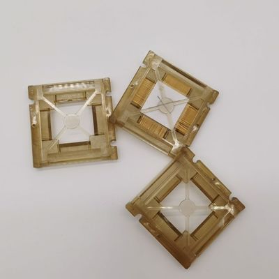 Good price OEM Translucent QFP Packaging Tray Customized Size Chip Carrier online