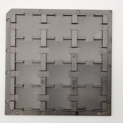 Good price Loading Packaging IC Chip Tray 23.6x20.9mm High Temperature Resistant online