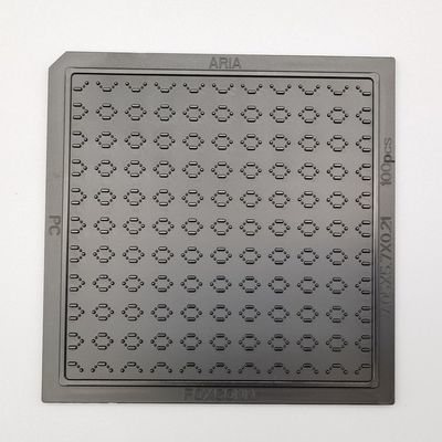 Good price Filter Pack Lightweight IC Chip Tray 100pcs ESD Conductive Material online