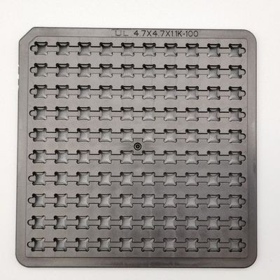 Customized  2”VCM IC Chip Tray die pack For Small Particle Chips