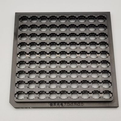 Good price ODM OEM Biodegradable Semiconductor Tray PC ESD ISO Certificate online