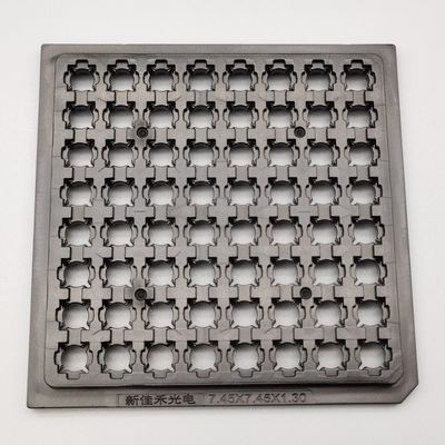Good price Through Hole Structure Plastic Cavity Trays For Loading Camera Lens online