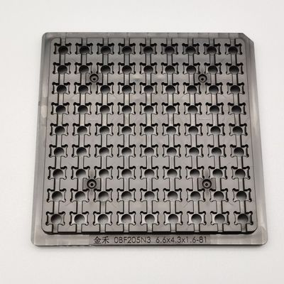 Good price Optical Industry Antistatic Electronic Component Tray 0.3mm Flatness online
