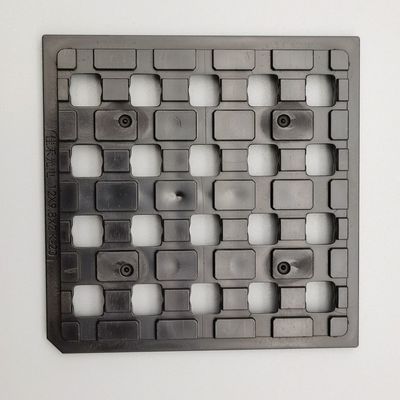 Good price ESD PPE Black Electronic Components Tray High Temperature Resistant online