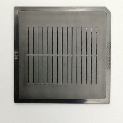 Good price MPPO Plastic Waffle box bare Die Trays For Electronic Micro Bar online