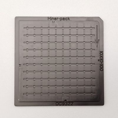 Good price Wafer Bare Die Tray Packaging  For Electronics Semiconductor Industry online
