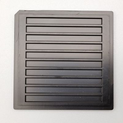 Good price Reuseable 2 Inch Bare Die Trays Black ESD ABS Customized Size online