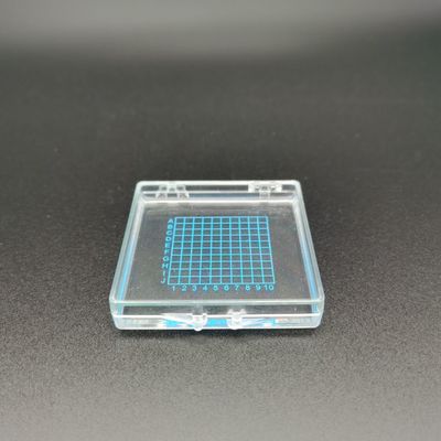 Good price Blue Silk Printed Bottom Gel Pak Boxes Display Transport Components Sample SGS online
