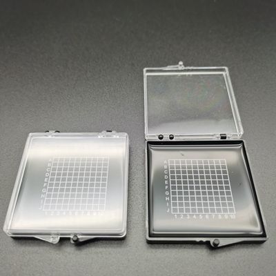Good price Permanent Antistatic Gel Sticky Box Black Bottom Transparent Color online