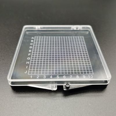 Good price ODM Transparent Gel Sticky Box Gel Pak For Tiny Resistors Capacitors online