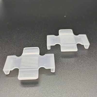 Good price Durable Cross Style Waffle Pack Lids Clips Transparent Color Impact Resistance online
