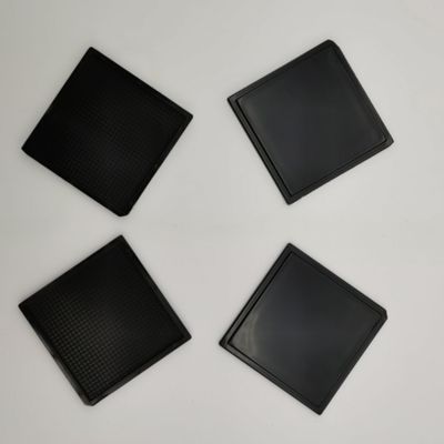 Good price ABS Standard Transparent Waffle Pack Lid Black Color Anti Static Material online