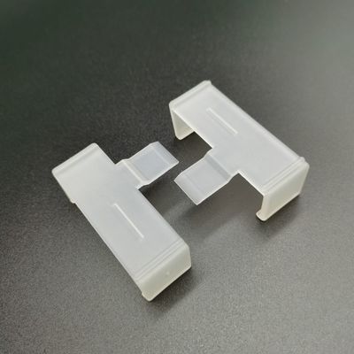 Good price OEM 2 Inch Clear Plastic IC Tray Clip Recyclable Moisture Proof online