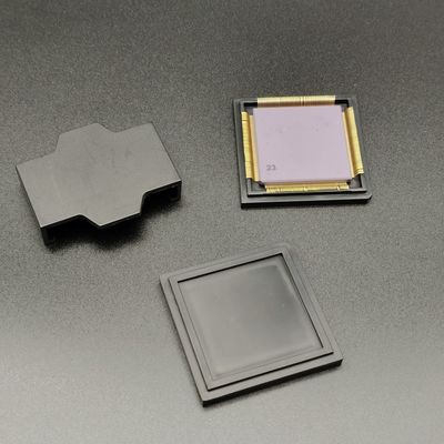 ABS Single QFP Waffle Pack Tray 5.5mm Thickness High Quality
