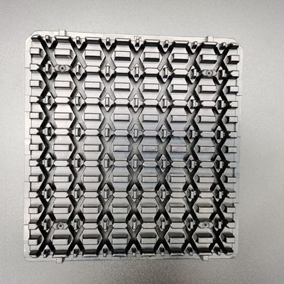 Good price Through Hole Structure IC Packaging Tray Lightweight Moisture Proof online
