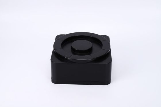 Good price Black Antistatic Horizontal Wafer Shipper Rotated Open Box OEM ODM online
