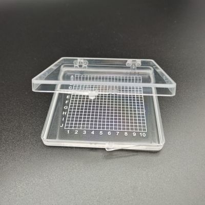 Good price Sapphire Transparent Cover Gel Carrier Sticky Box Environmental Friendly online