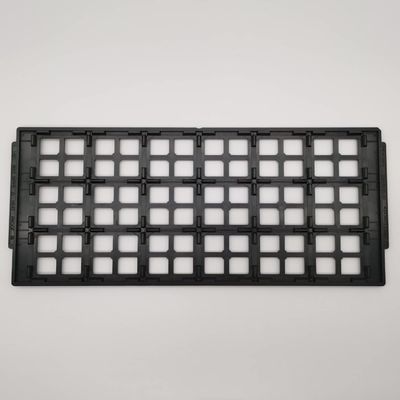 Good price ODM PCB Module ESD Black IC Packaging Trays Heat-Resistant online