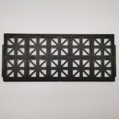 Reused ESD Matrix Trays JEDEC IC Shipping Tray  For Optical Device