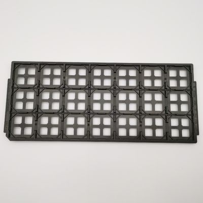 Good price Anti Corrosive Black Jedec Tray Suppliers Cycle Loading For Nano Sensor online