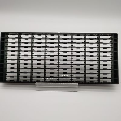 Customized Matrix Socket Electronic Component Tray 88PCS Anti Static