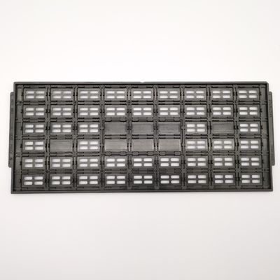 Good price Jedec Tray Standard Matrix Small Cavity Plastic Trays Avoiding Damage online