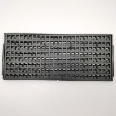 Good price SGS Lightweight Custom Jedec Trays With Electronic Connectors online