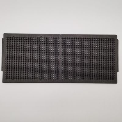 Good price Precision High Temperature Anti-Static Custom Jedec Trays For Tiny Electronic Components online