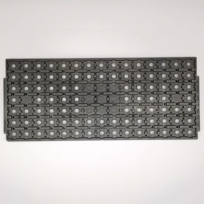 Good price Custom Black Jedec Tray Anti Static Components Matrix Trays online