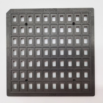 Good price Heat Resistant Waffle Pack Chip Trays Light Weight Corrosion Resistance online