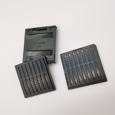 Good price Custom Loaded Waffle Pack IC Chip Tray Anti Static ESD Safe Trays online