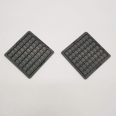 Packing Wafer Die PC Bare Die Trays ESD Injection Moulding