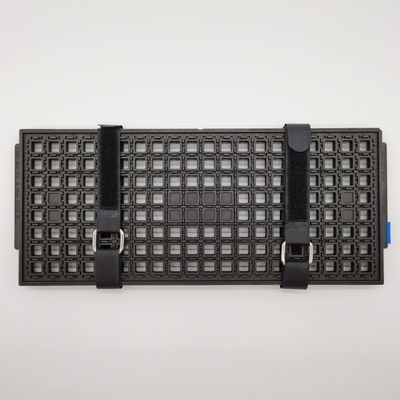 Good price Black Nylon Reusable Esd Tie Hook Loop For Bind Jedec Tray online